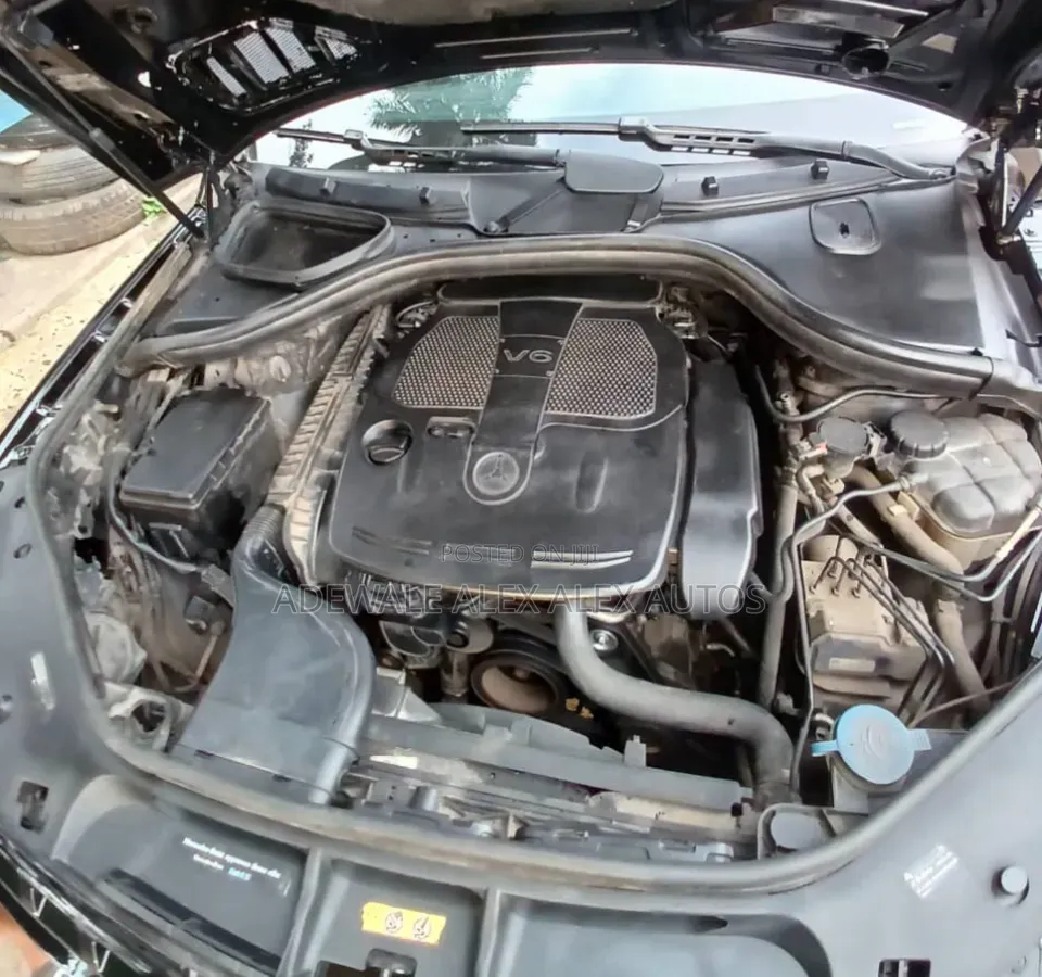 Mercedes-Benz M Class 2015 Black