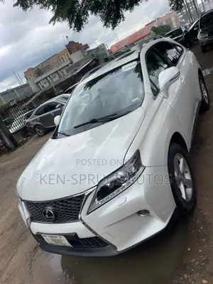 Lexus RX 350 AWD 2013 White