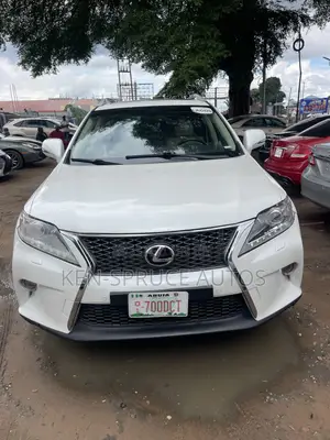 Lexus RX 350 AWD 2013 White
