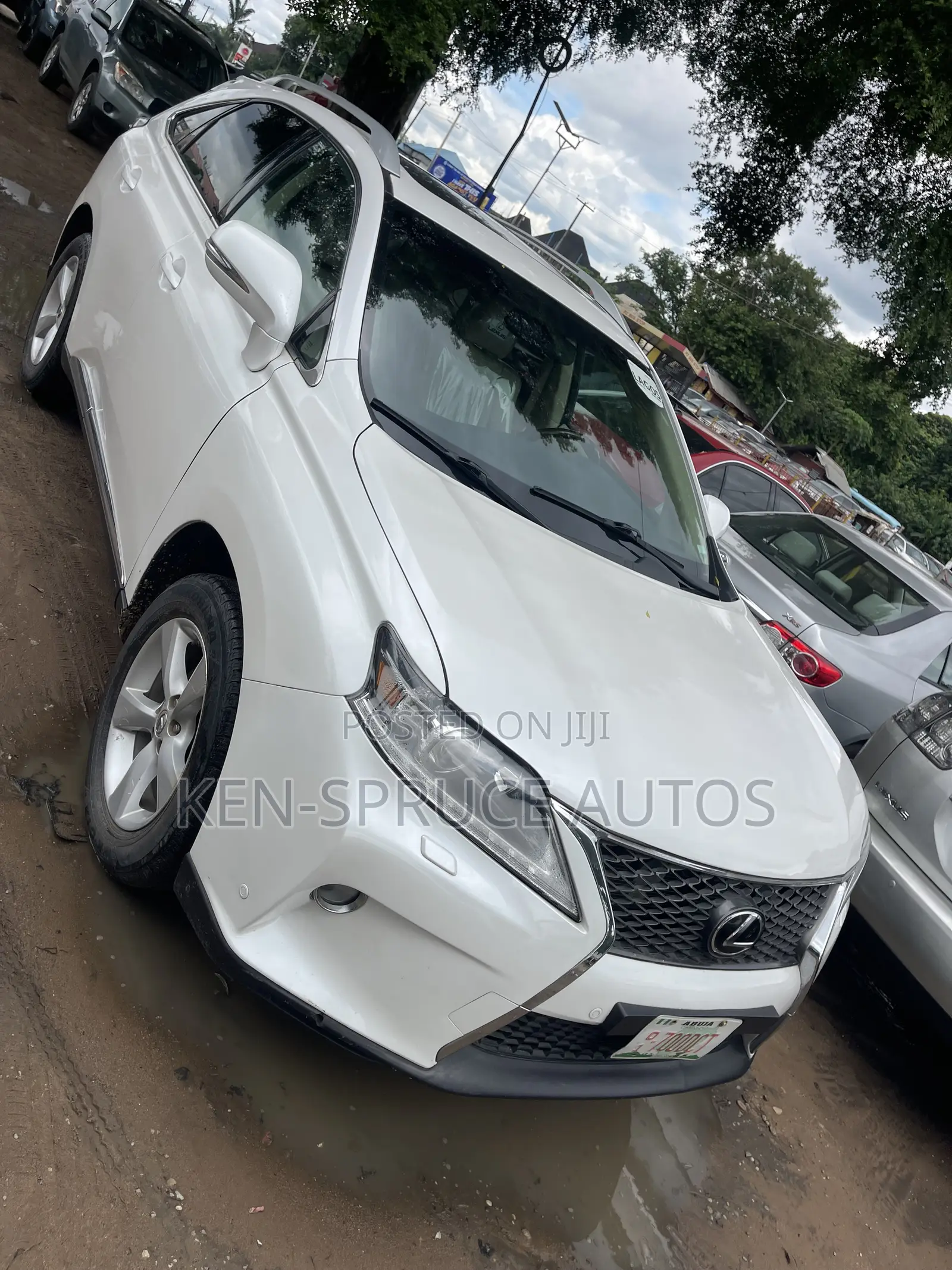 Lexus RX 350 AWD 2013 White