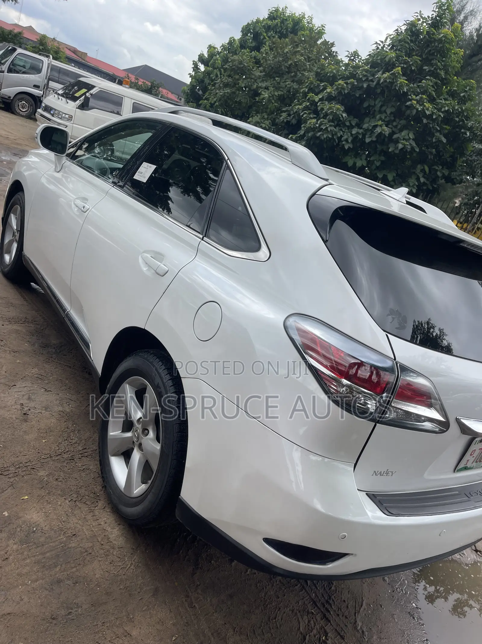 Lexus RX 350 AWD 2013 White