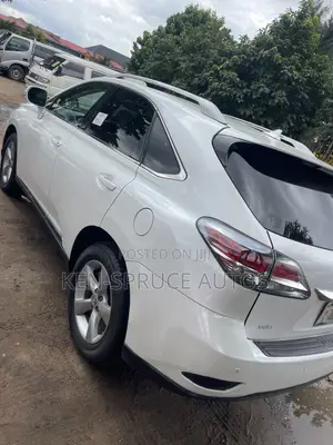 Lexus RX 350 AWD 2013 White