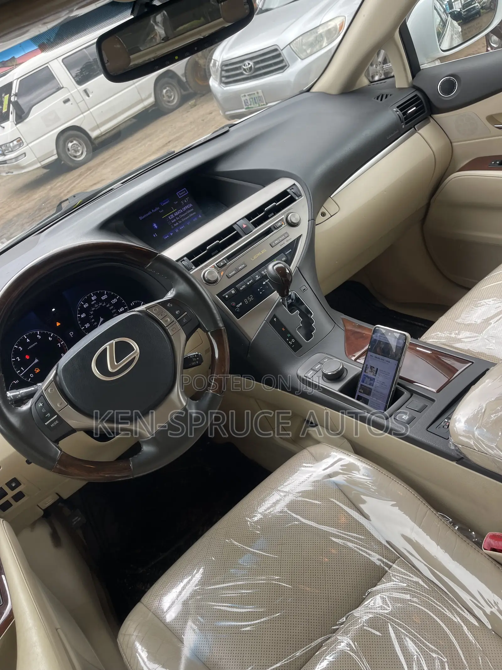 Lexus RX 350 AWD 2013 White