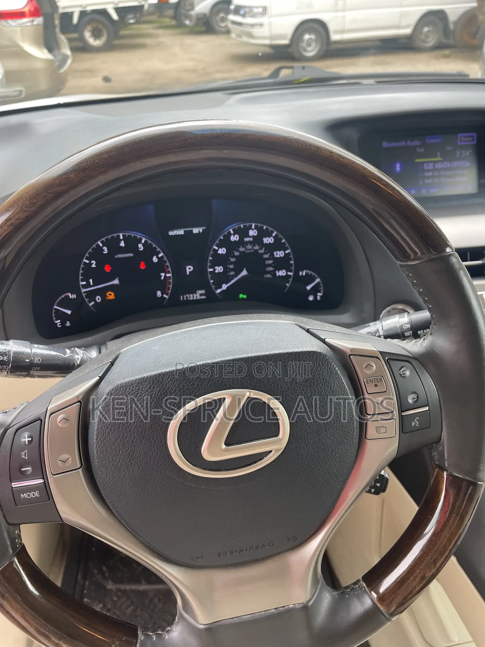 Lexus RX 350 AWD 2013 White