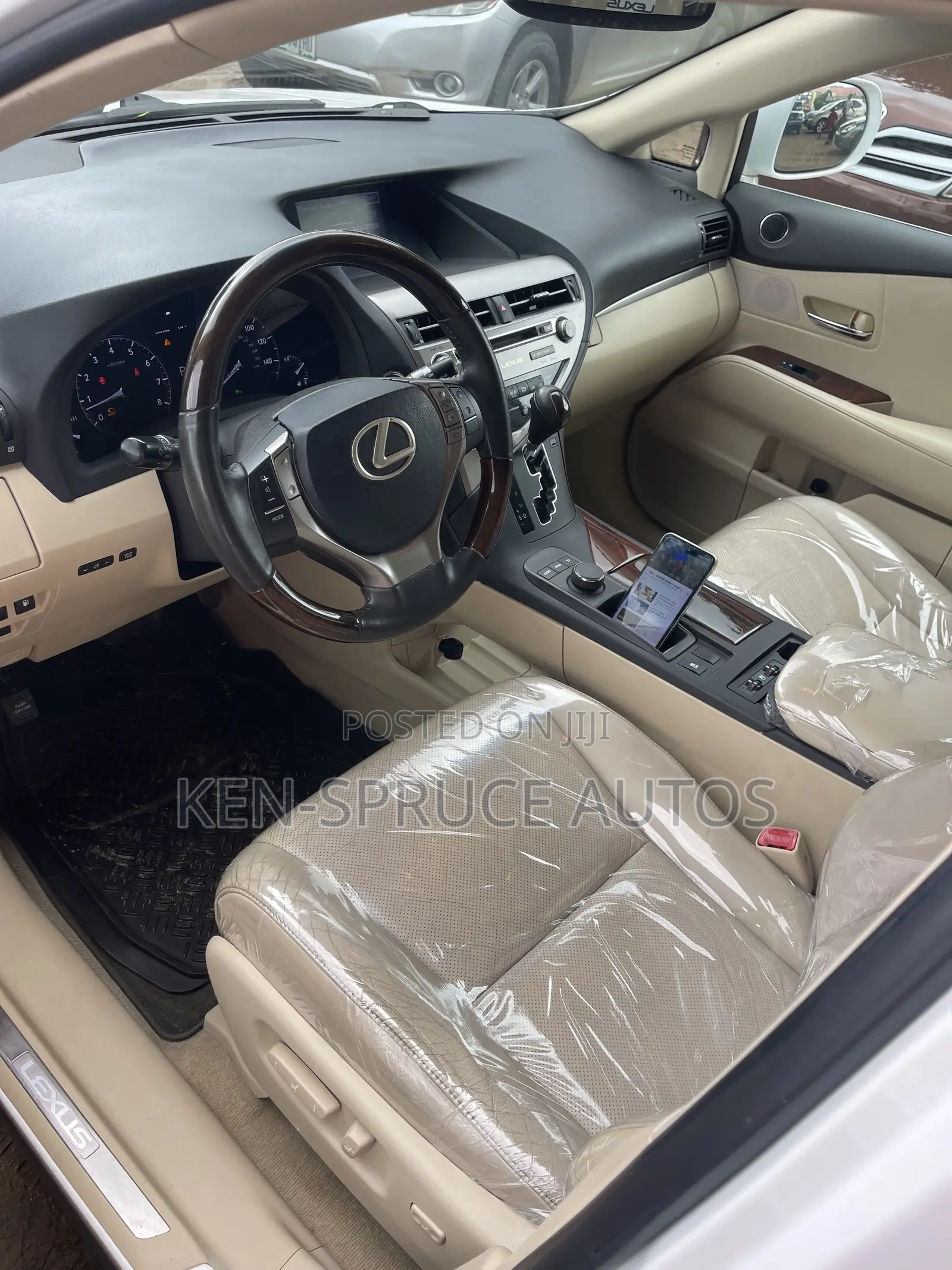 Lexus RX 350 AWD 2013 White