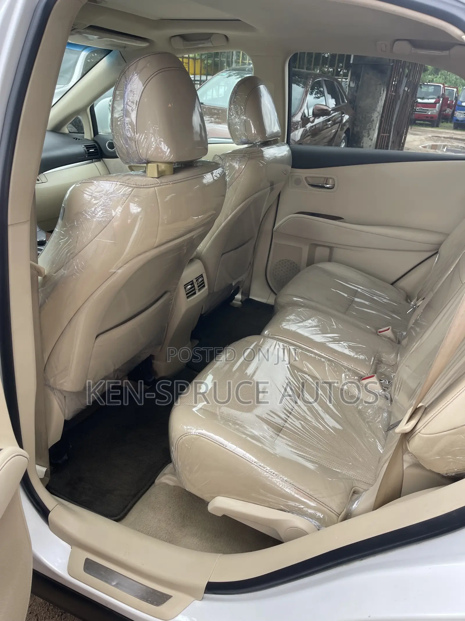 Lexus RX 350 AWD 2013 White