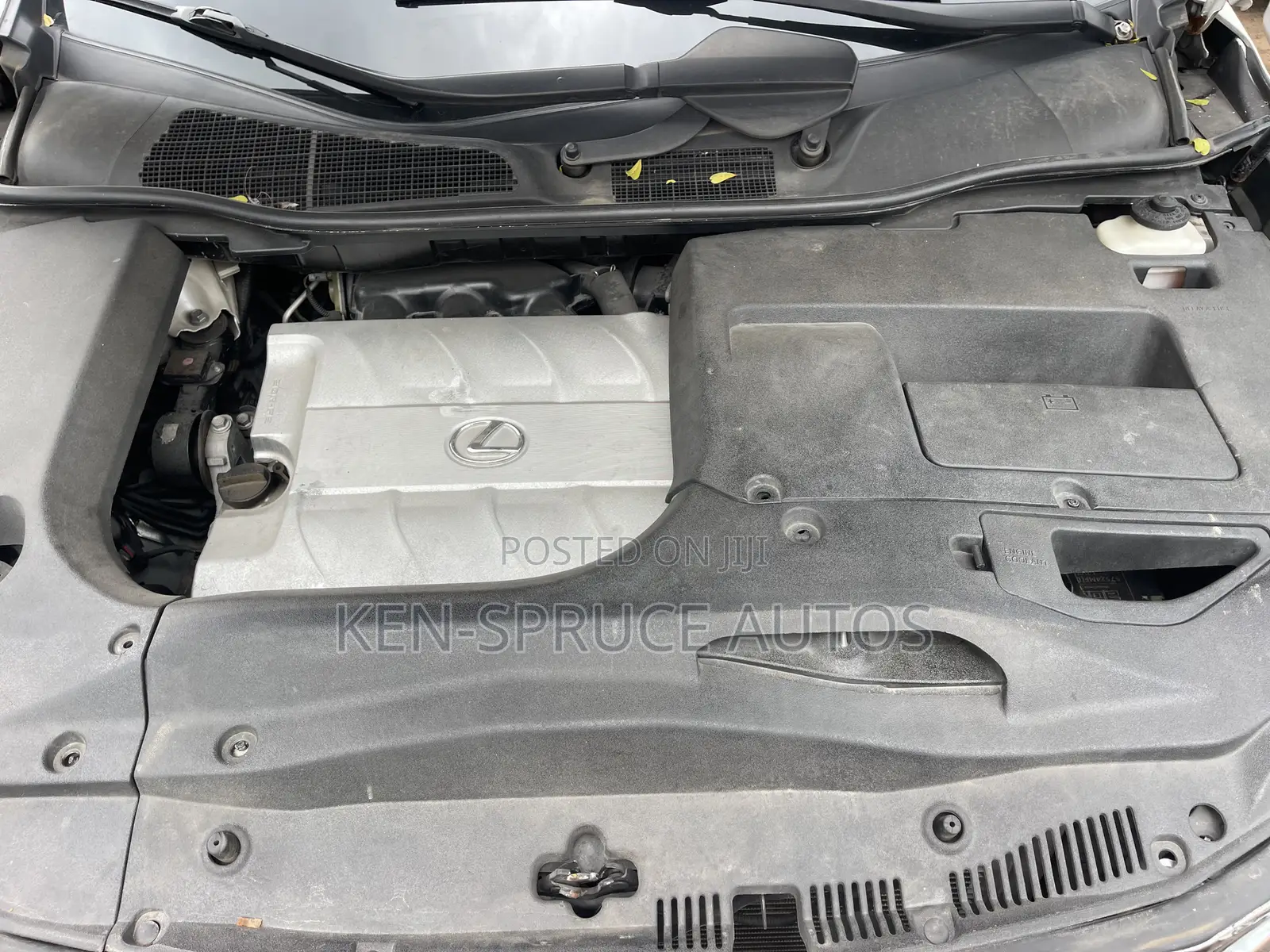 Lexus RX 350 AWD 2013 White