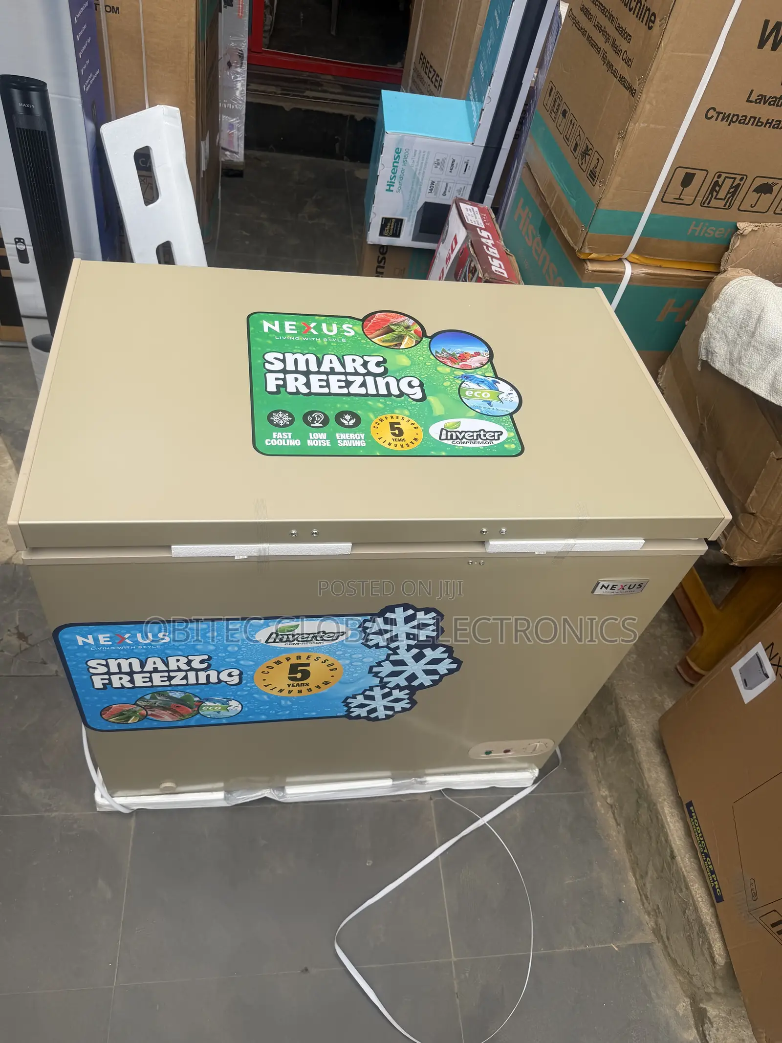 Nexus 207L Chest Freezer Inverter