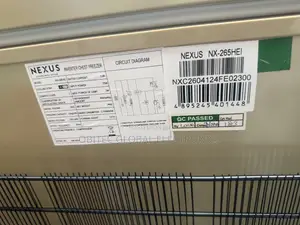Nexus 207L Chest Freezer Inverter