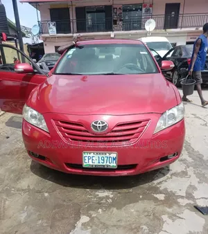 Toyota Camry 2008 Red