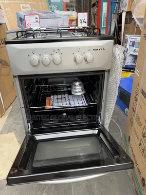 Maxi 50by50 Standing Oven With Grill