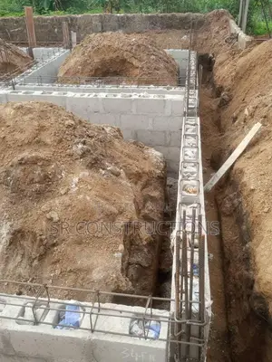 From Empty Land to Finished Building