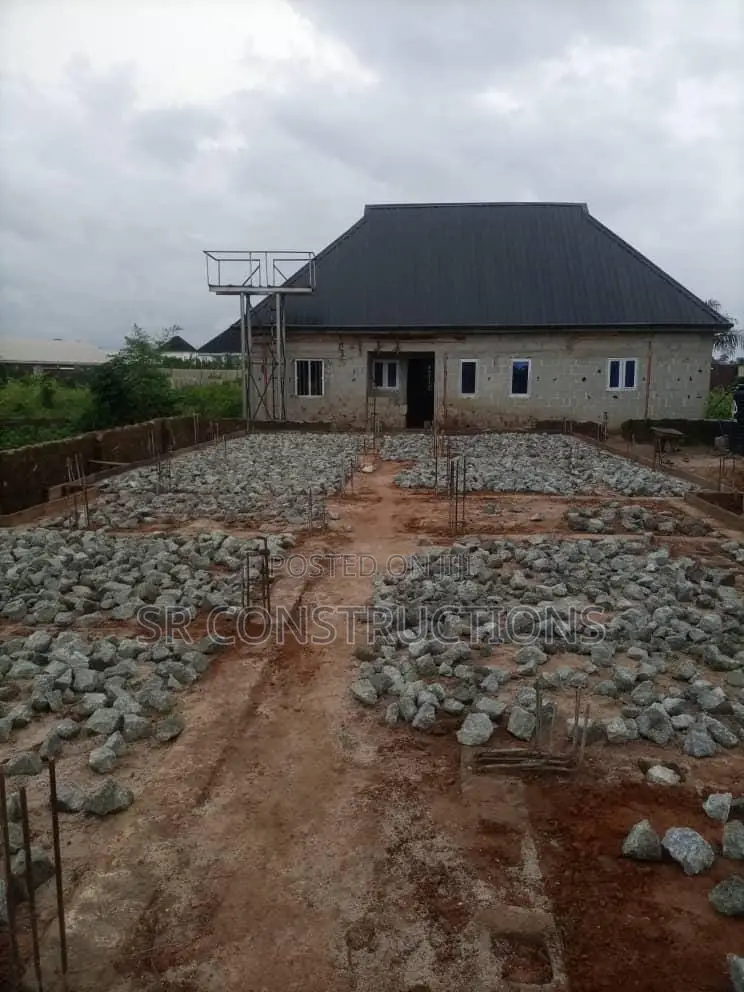 From Empty Land to Finished Building