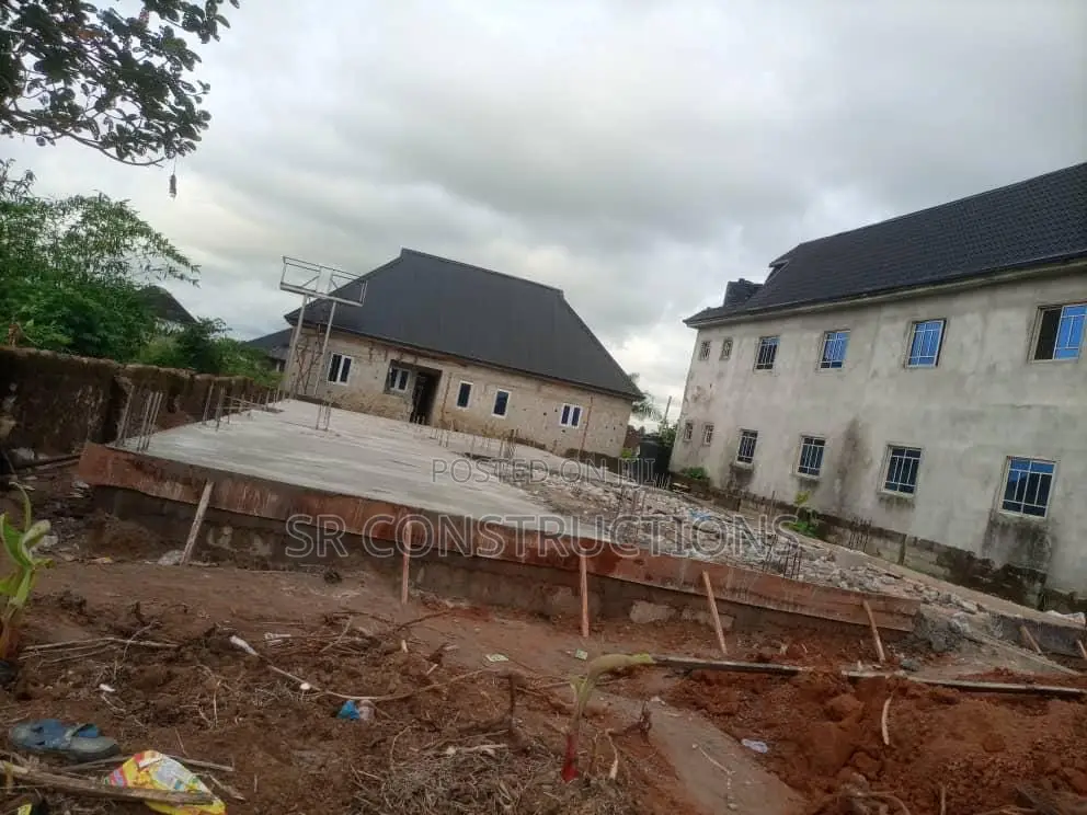 From Empty Land to Finished Building