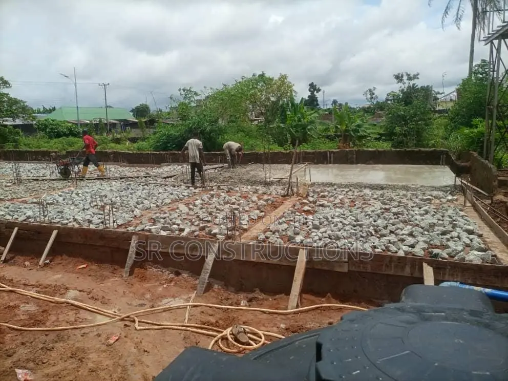 From Empty Land to Finished Building