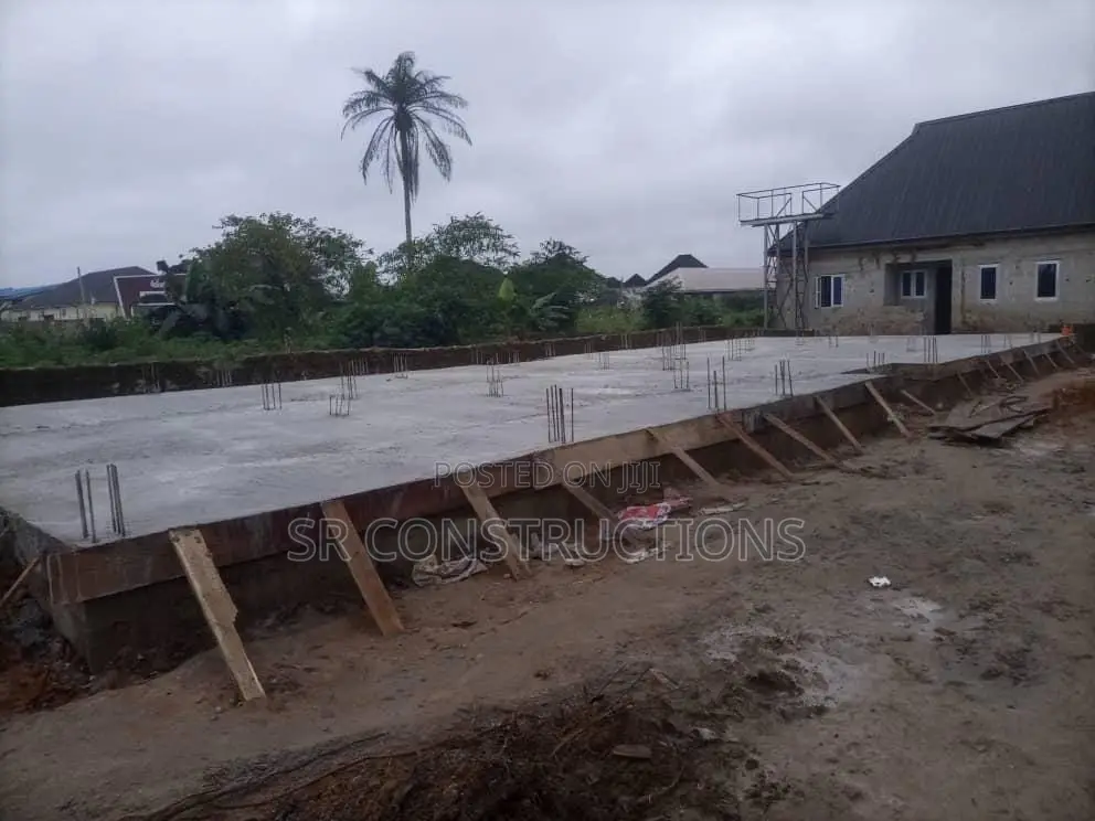 From Empty Land to Finished Building