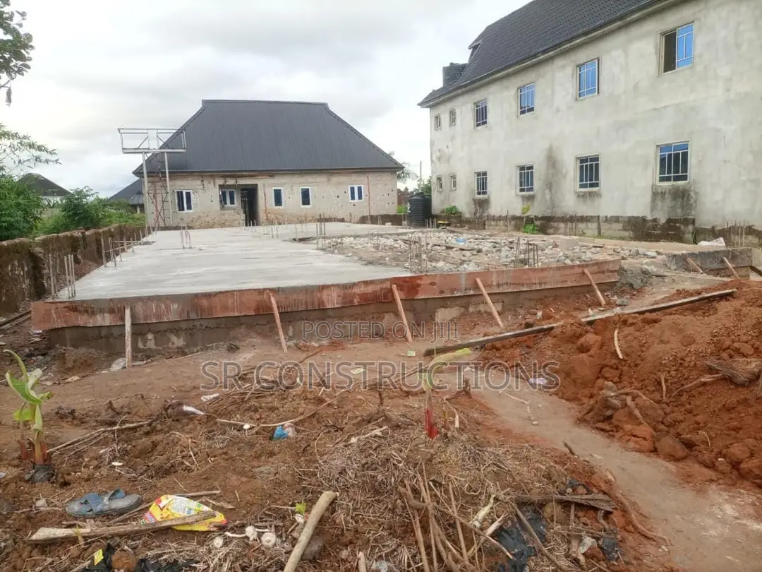 From Empty Land to Finished Building