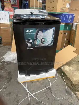 Hisense 20kg Top Loader Automatic Inverter