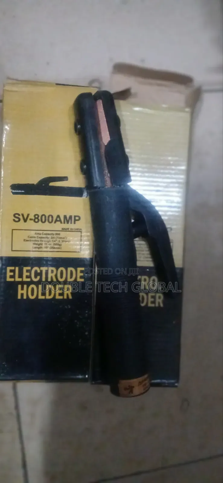 Sv-800amp Eletroude Holder/Welding Stinger
