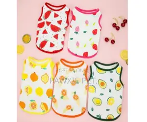 Pet Fruit Design Vest