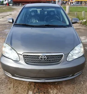 Toyota Corolla 1.4 VVT-i Limousine 2006 Gray