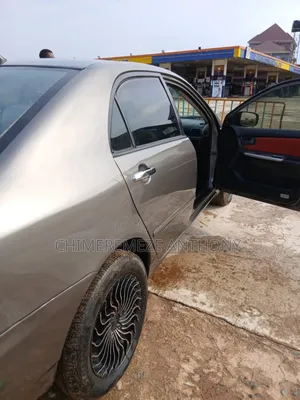 Toyota Corolla 1.4 VVT-i Limousine 2006 Gray
