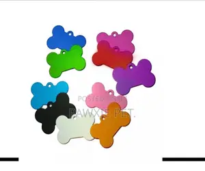 Pet I.d Tag With Ring Hanger