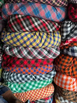 Cotton Checkers Fabric