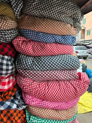 Cotton Checkers Fabric