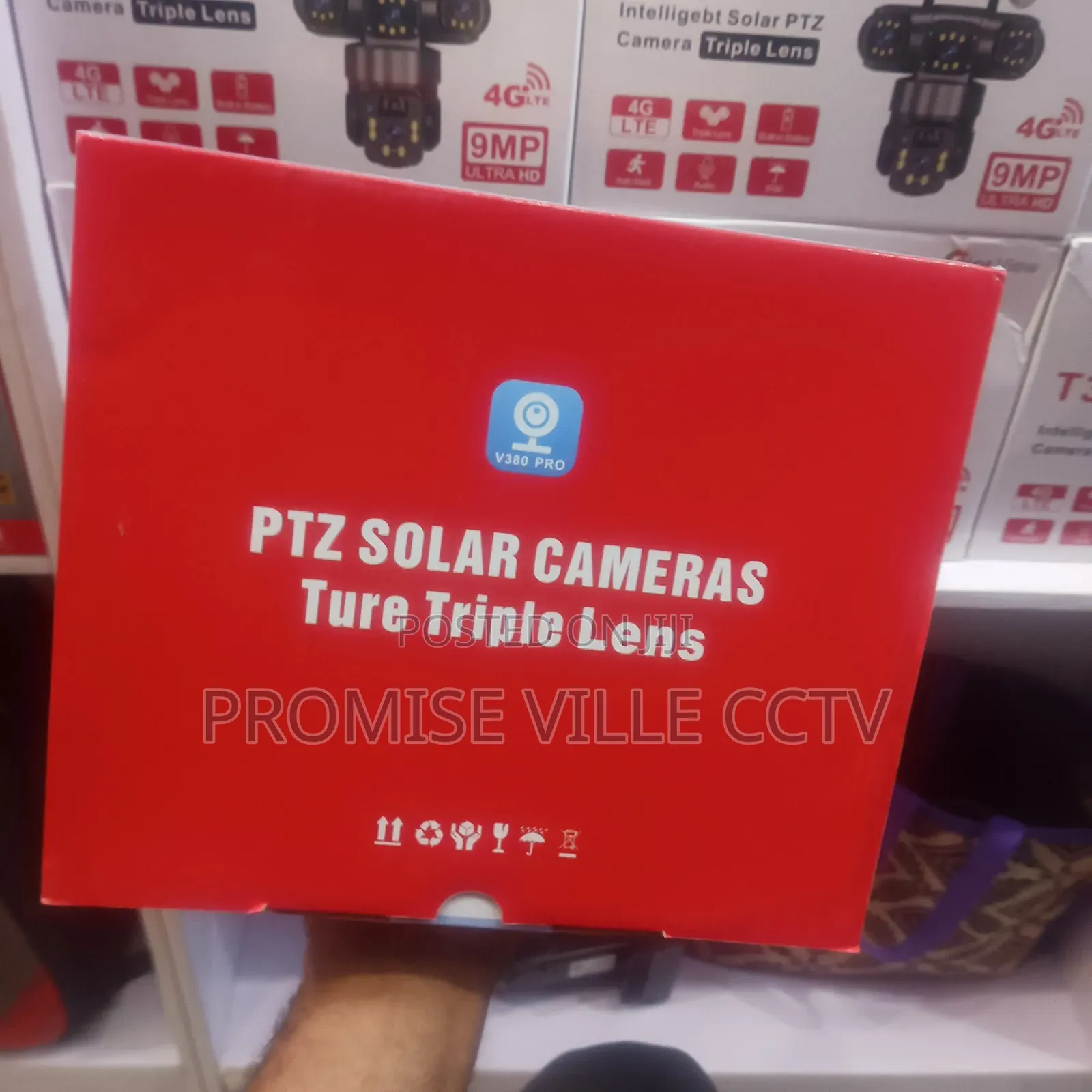 3ple View 4G Intelligent Camera