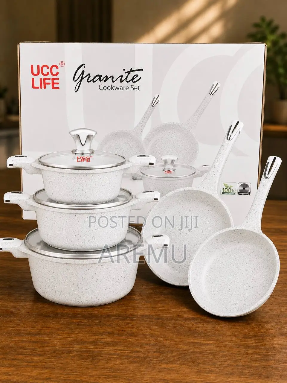 Ucc Life Granite Pot