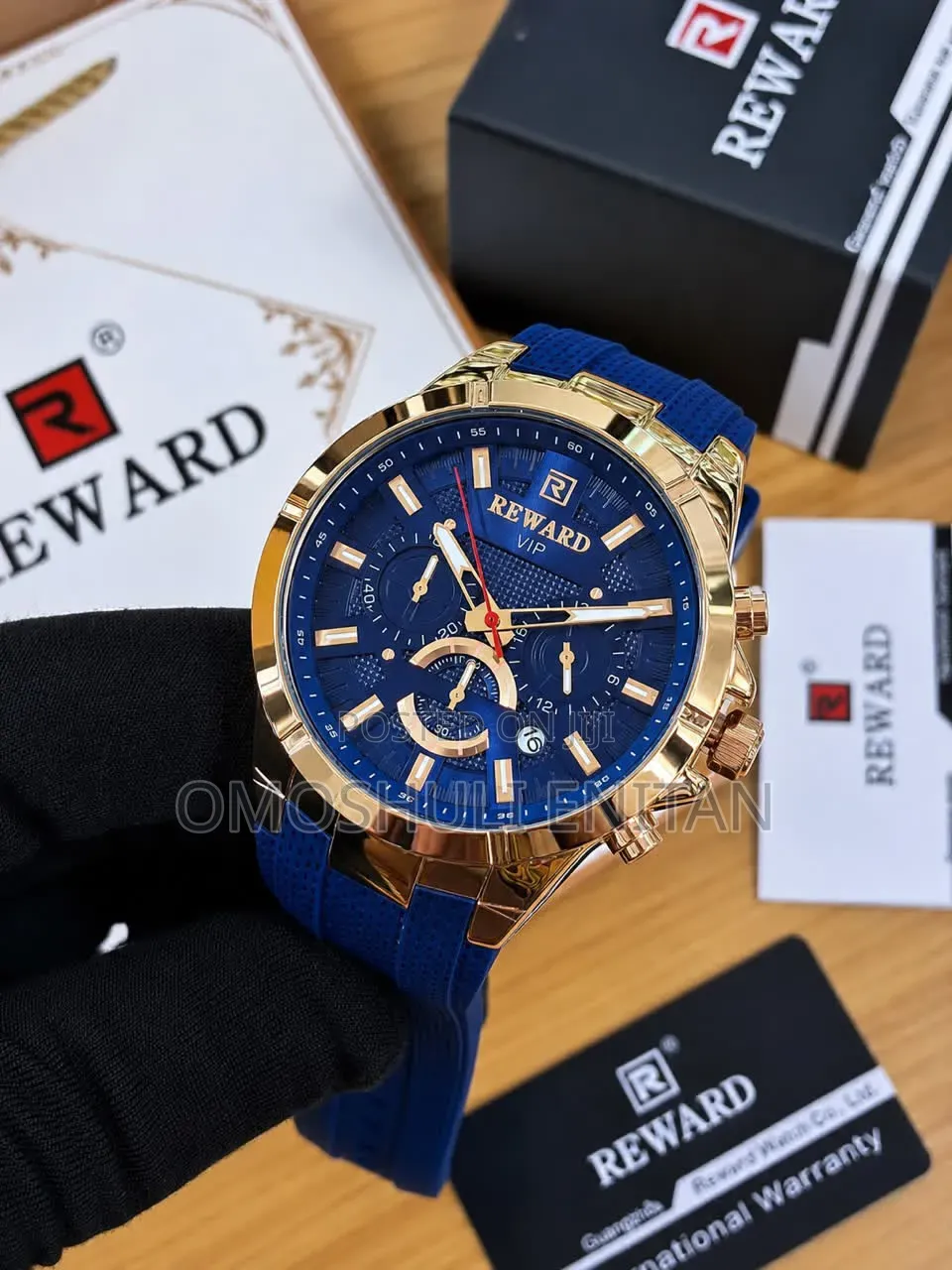Reward Men"s Chronographic Watch