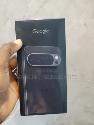 New Google Pixel 9 Pro XL 256 GB Black