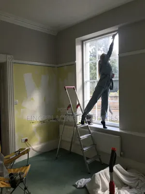 Jas House and Office Painting, and Screeding