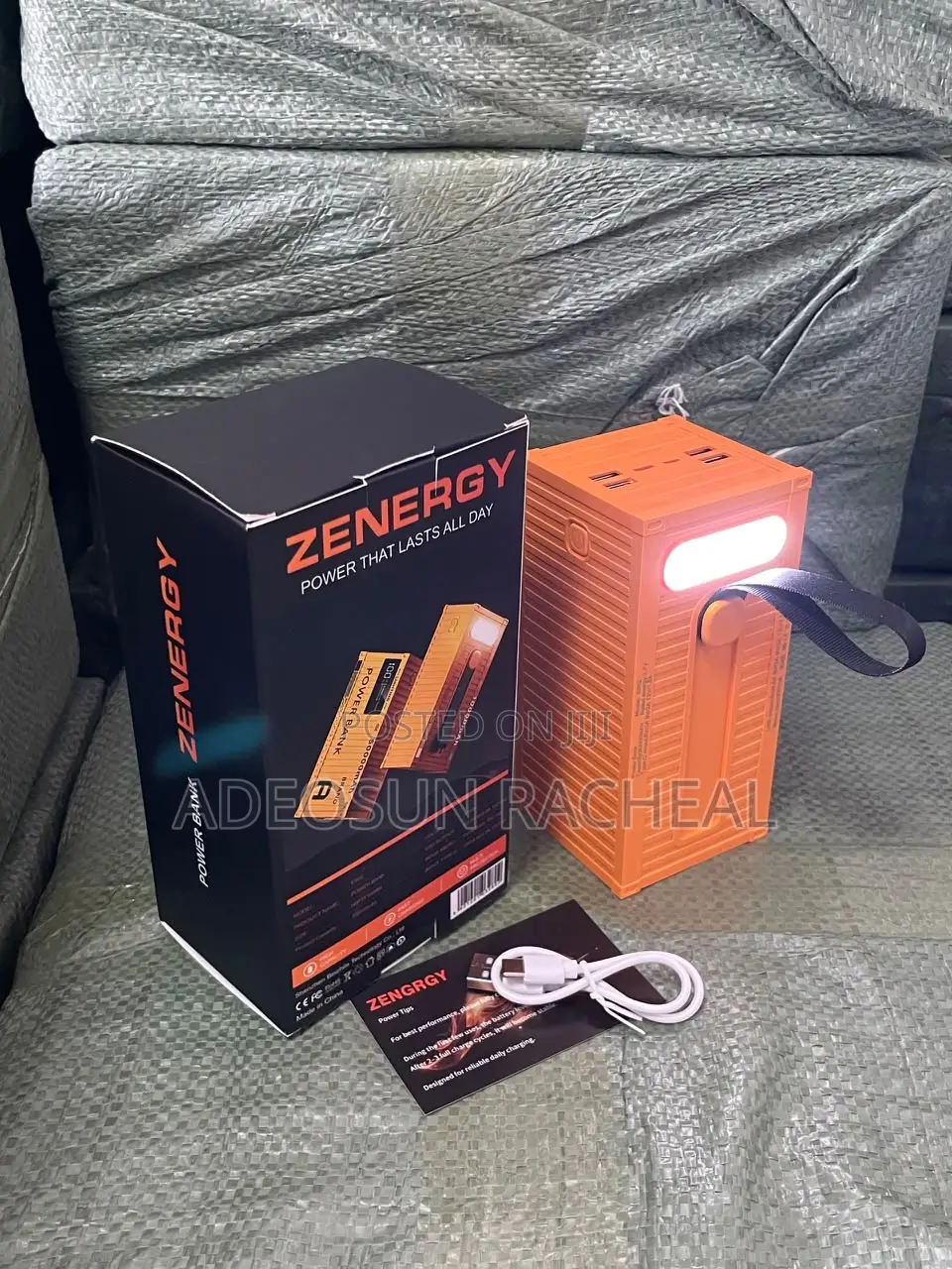 Energy Power Bank Model E501