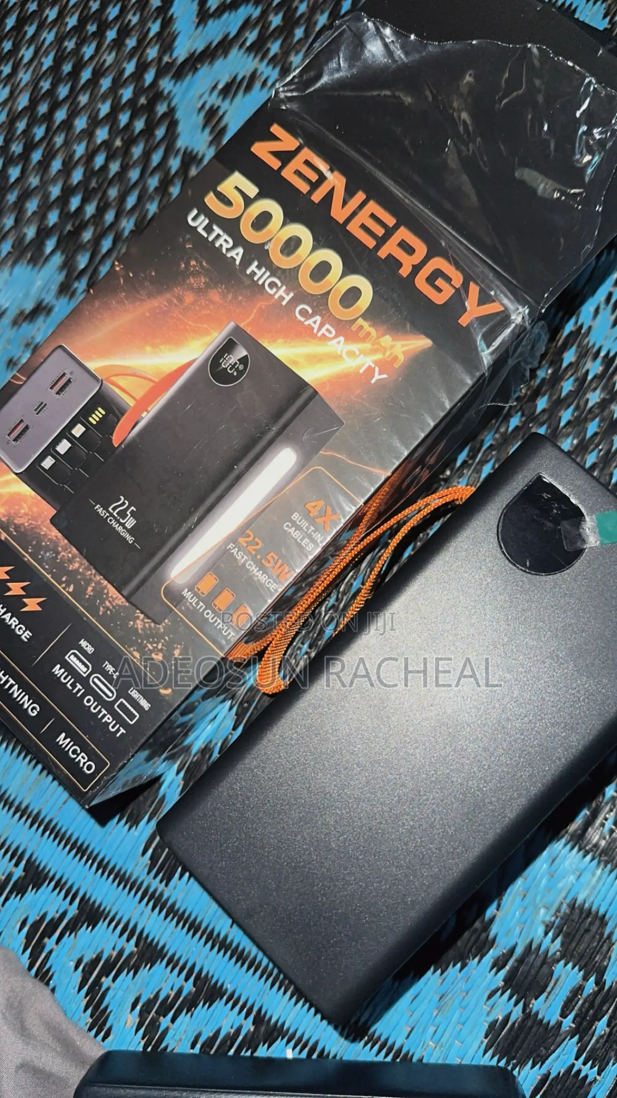 Energy Power Bank Model E501