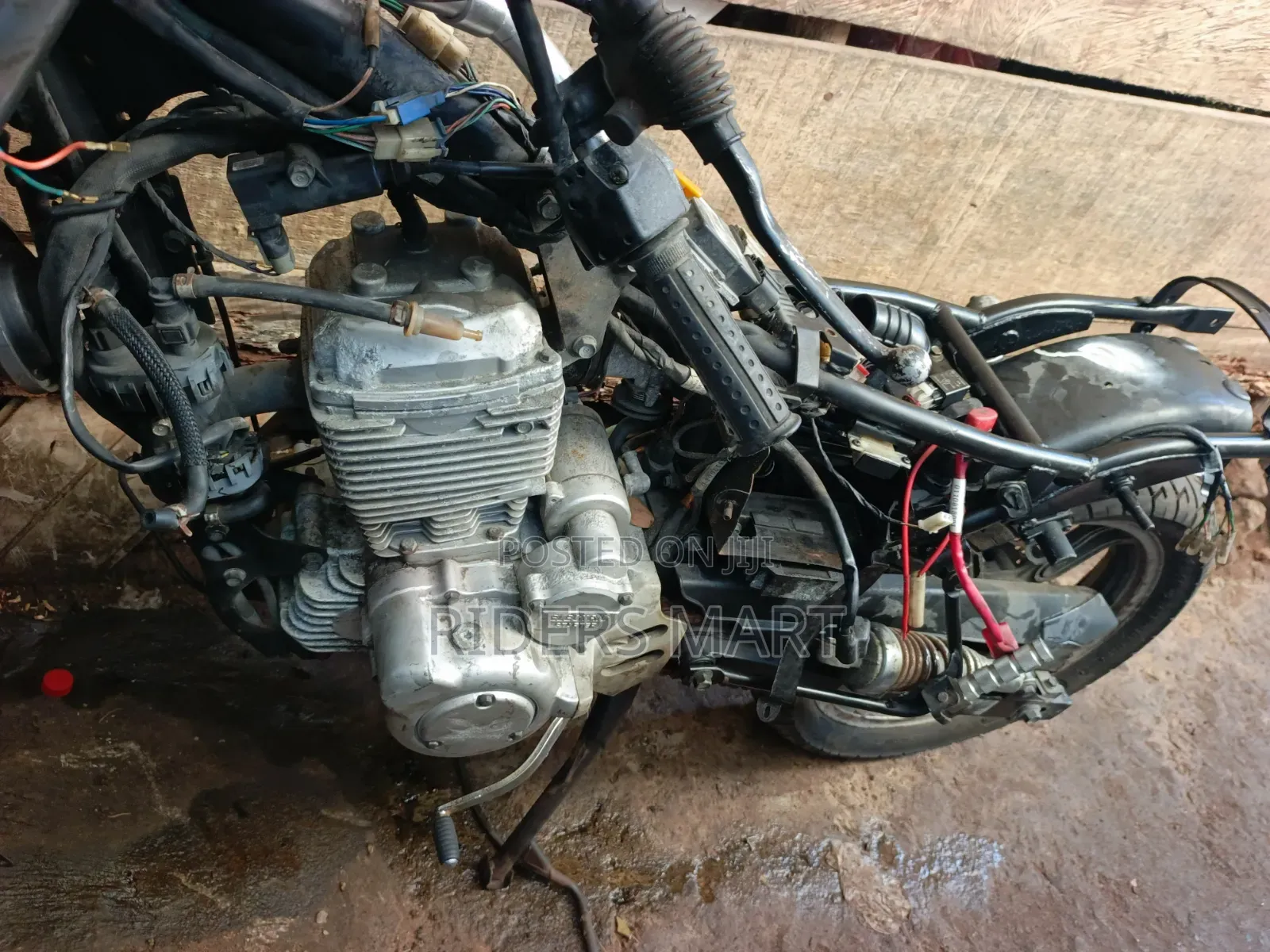 Motorcycle 2019 Black