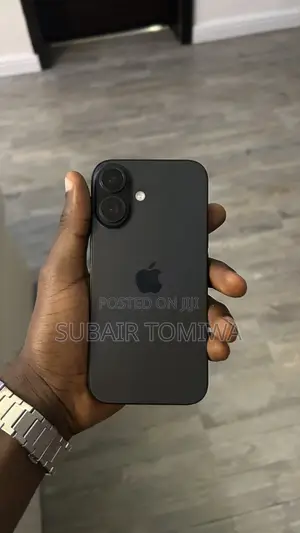 Apple iPhone 16 256 GB Black