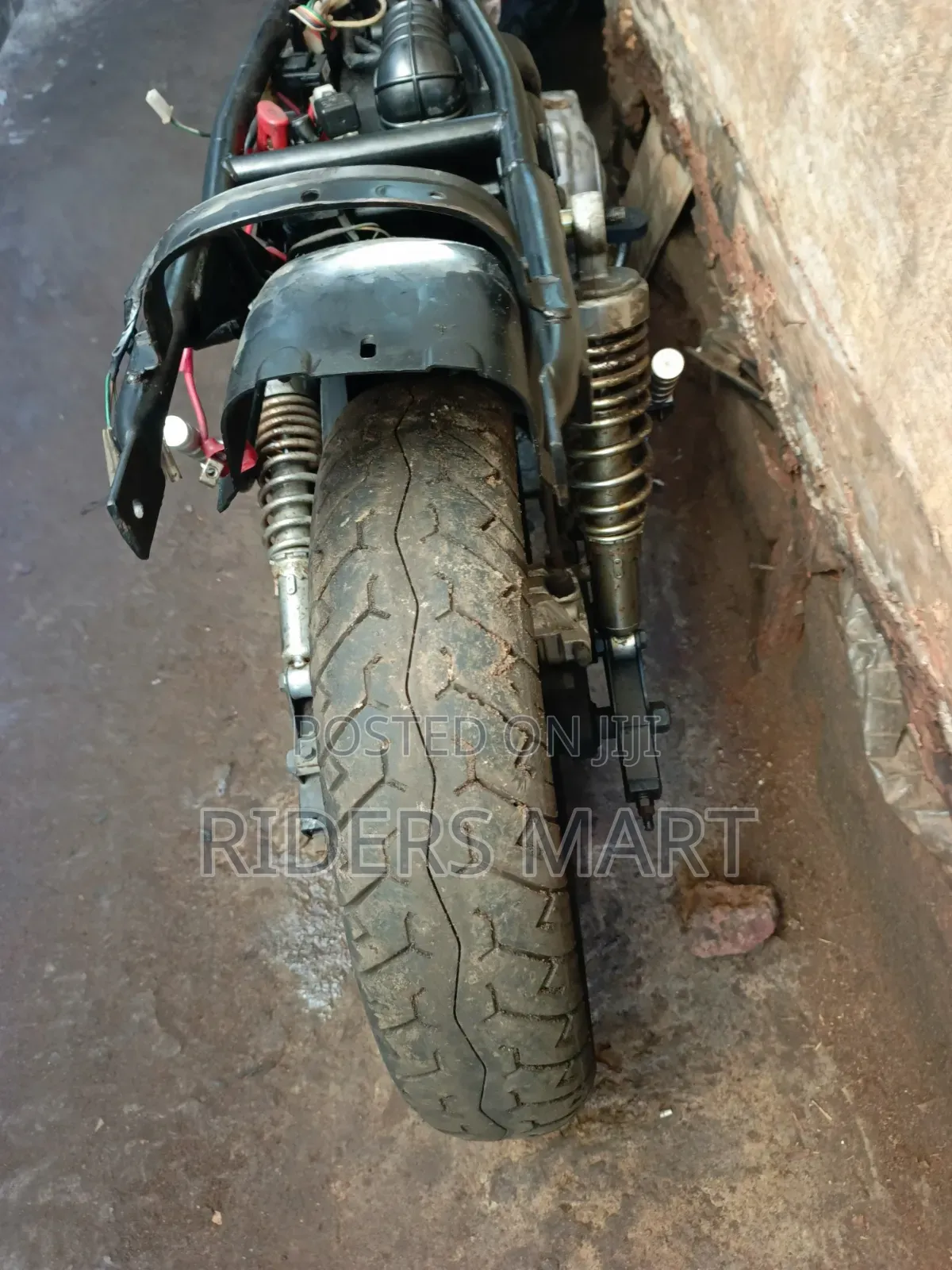 Motorcycle 2019 Black