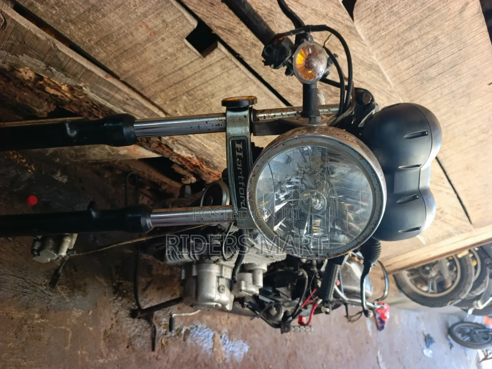 Motorcycle 2019 Black