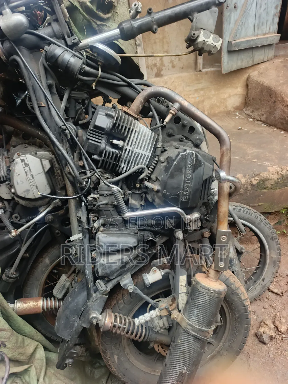 Motorcycle 2019 Black