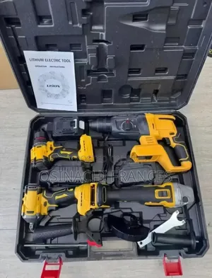 DeWalt Cordless Machine Kit 4 In1 Xx