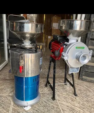 Commercial Tigernut Machine Extractor