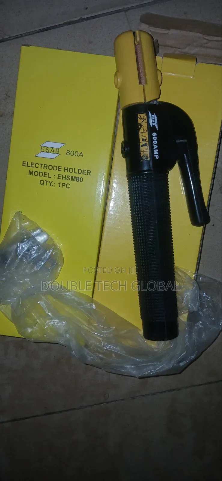 ESAB 800A Eletroude Holder: Model :EHSM80.