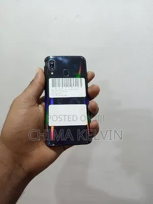 Samsung Galaxy A40 64 GB Blue