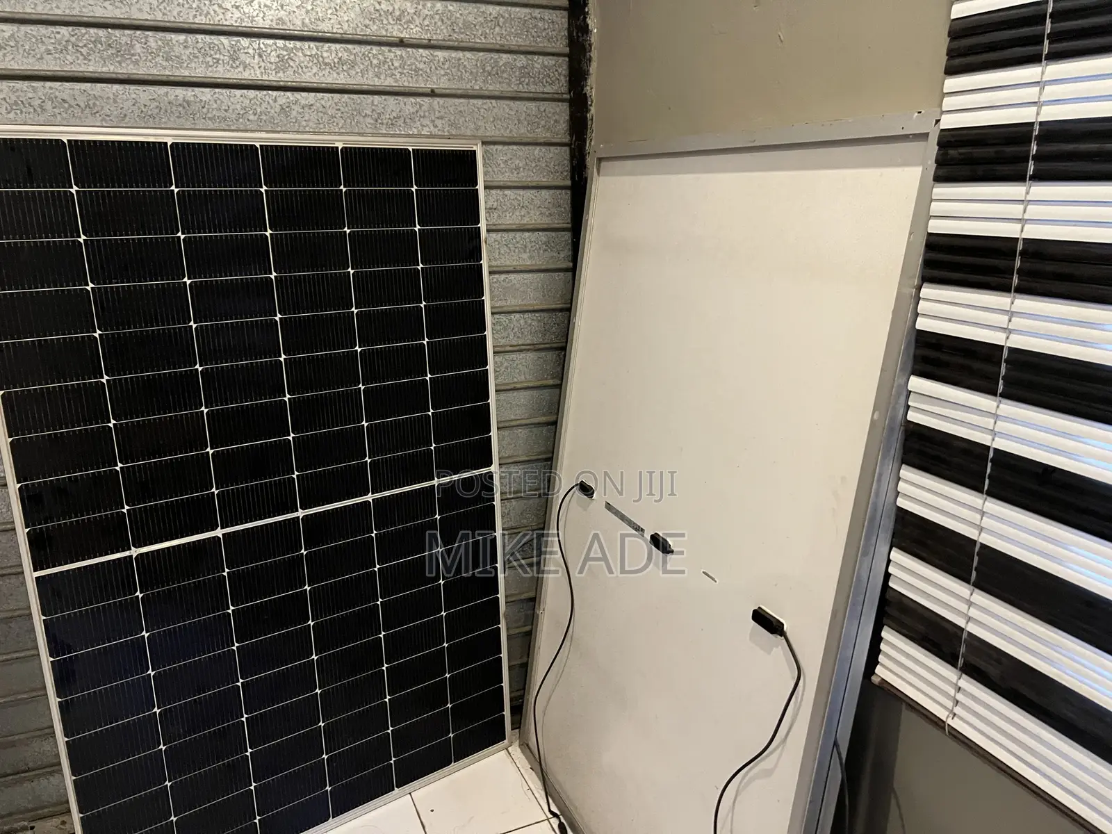 3 Used Solar Panels