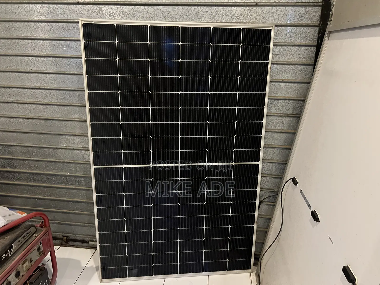 3 Used Solar Panels