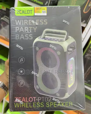 Zealot PT02 Wireless Party Bass Speaker