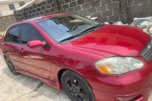 Toyota Corolla 2006 Red