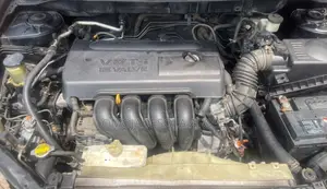 Toyota Corolla 2006 Red